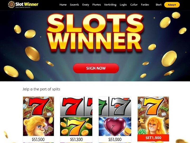 Your ultimate destination for
thrilling slot games, daily bonuses, and winning tips.